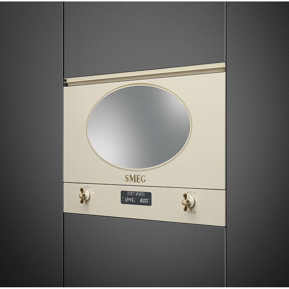 Встраиваемая микроволновая печь Smeg MP822PO