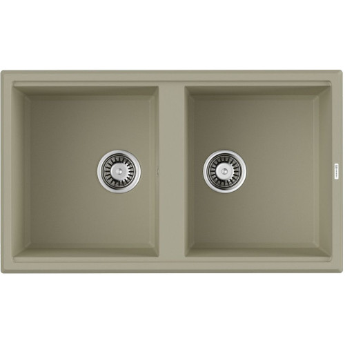 Мойка Omoikiri Tedori 86-2-BE Tetogranit/ваниль