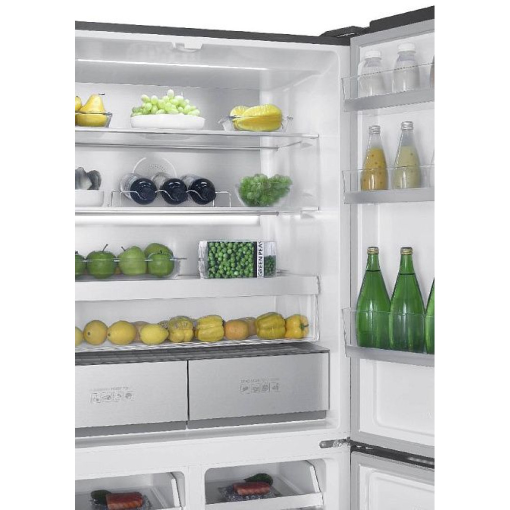 Холодильник Korting KNFM 91868 X, 90 см