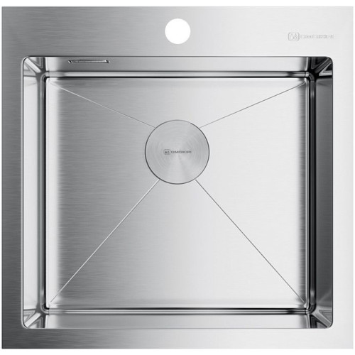 Мойка Akisame 51-IN нерж.сталь/нержавеющая сталь(арт.4973438)