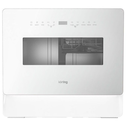 Компактная посудомоечная машина Korting KDF 26630 GW