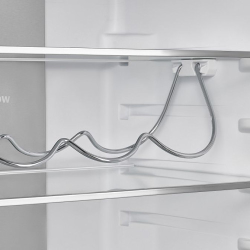 Холодильник MAUNFELD MBF17754NFWHGR LUX Inverter