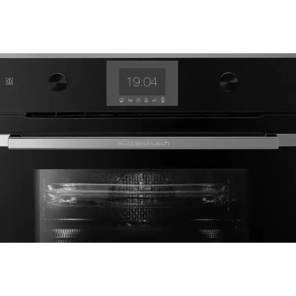 Компактный духовой шкаф с микроволнами Kuppersbusch CBM 6350.0 S3