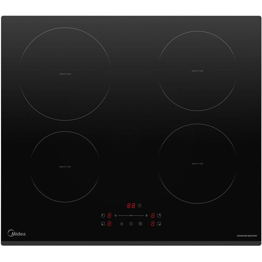 Индукционная стеклокерамич. панель Midea MIH64707F