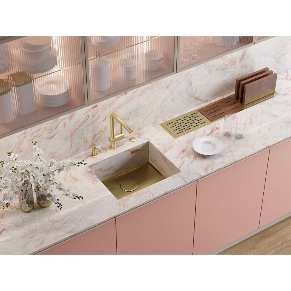 Кухонная мойка OMOIKIRI Kasen 54-16-INT-LG (арт.4997060)