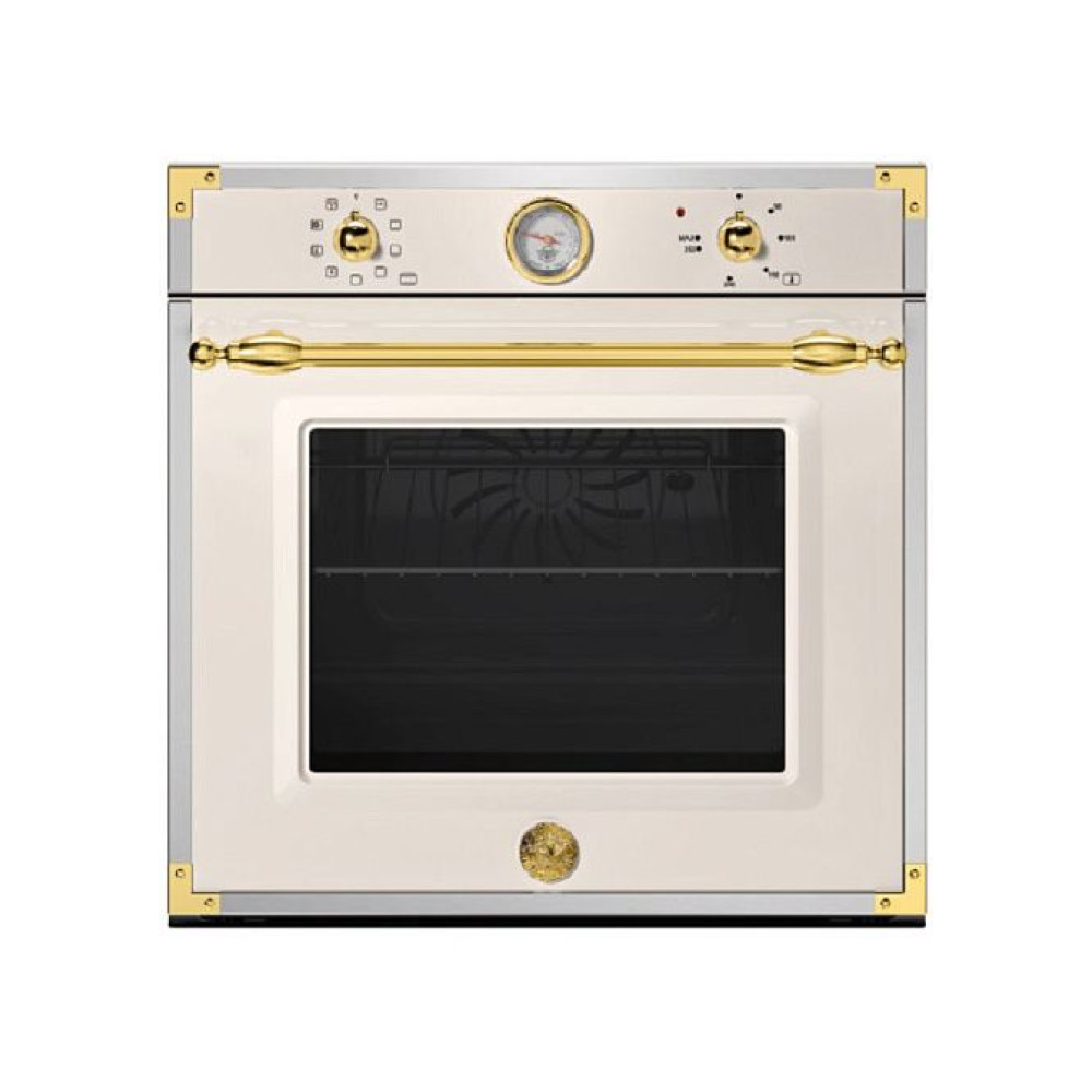 Духовой шкаф Bertazzoni F609HEREKTAG Слоновая кость, золотой