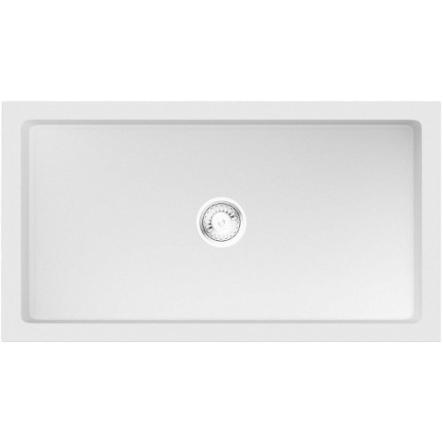 Кухонная мойка OMOIKIRI Mikura 76-WH Natceramic/белый (арт.4997074)