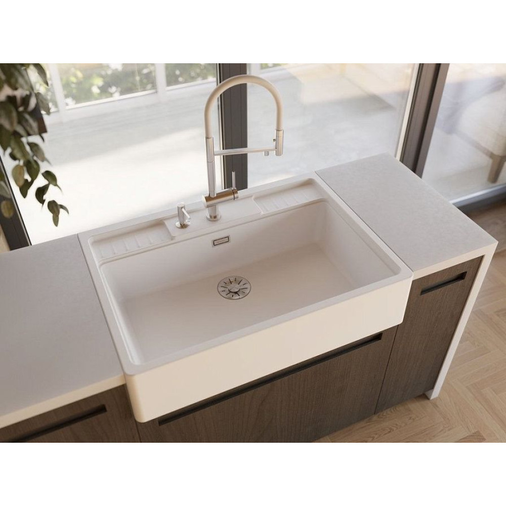 Мойка Kinokawa 90-WH Artceramic/белый(арт.4993853)