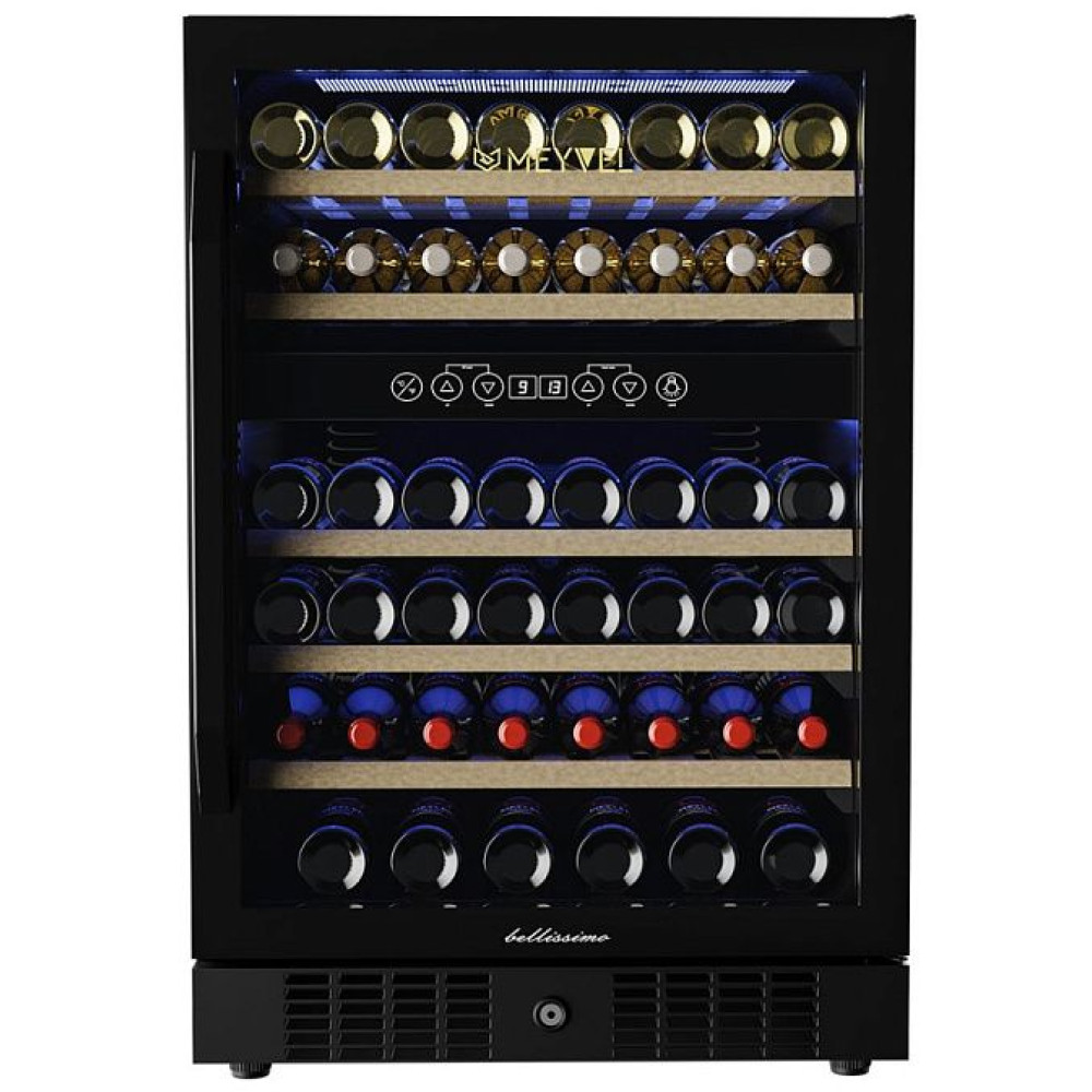 Встраиваемый винный шкаф Meyvel MV46-KBT2