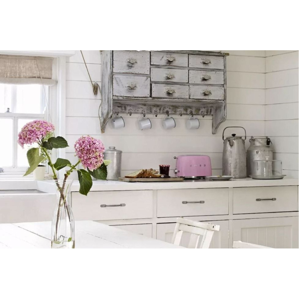 Тостер Smeg TSF01PKEU