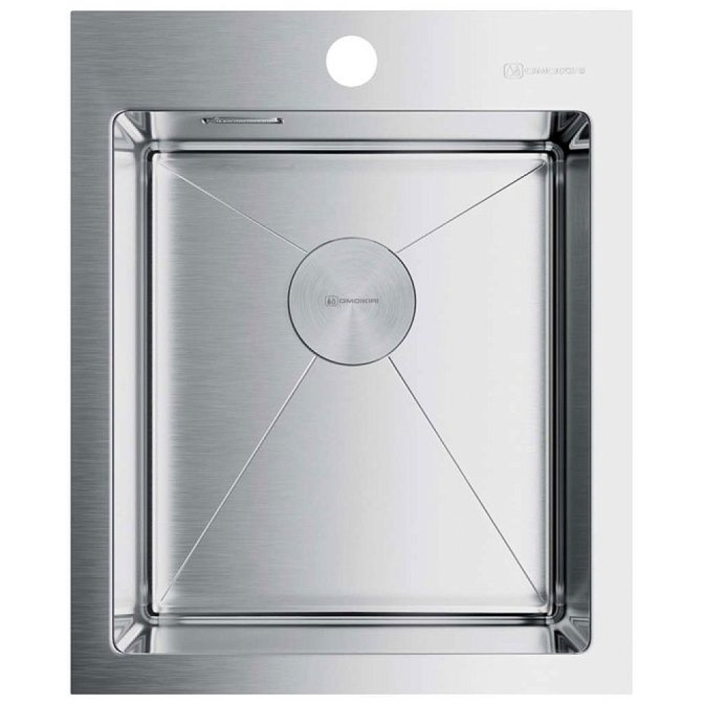 Мойка Akisame 41-IN нерж.сталь/нержавеющая сталь(арт.4973056)