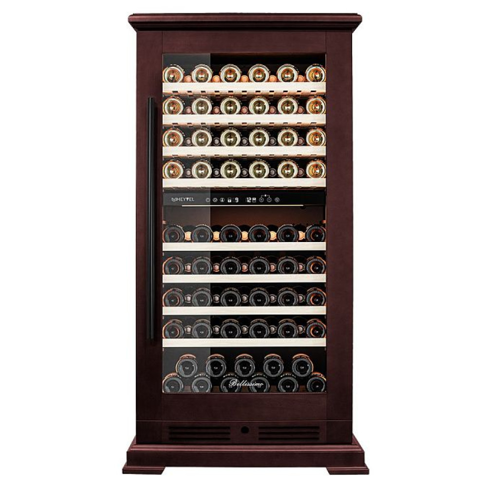 Винный холодильник Meyvel MV99PRO-KBT2 (Спелая вишня)