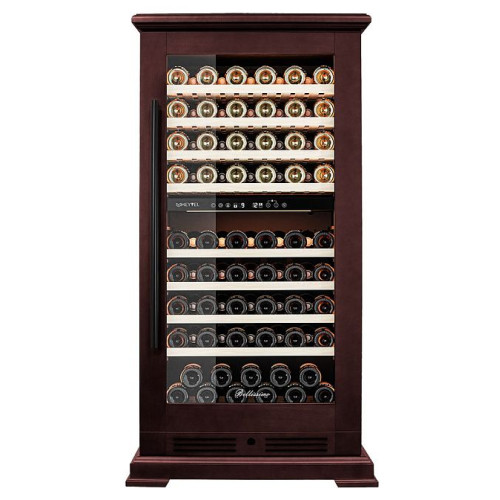 Винный холодильник Meyvel MV99PRO-KBT2 (Спелая вишня)