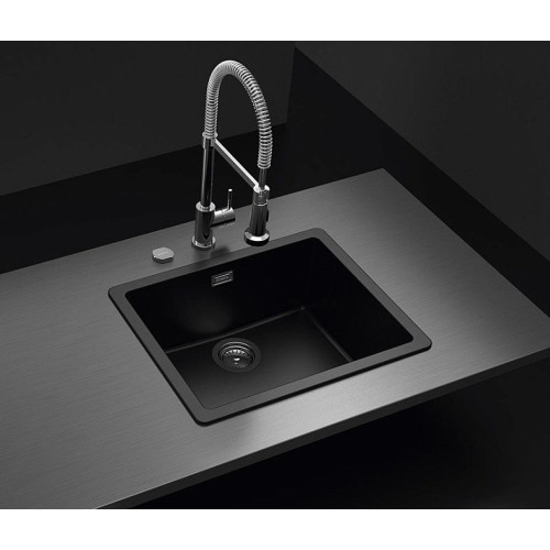 Мойка SCHOCK Soho 60 (N-100) Cristadur 550x430 пуро