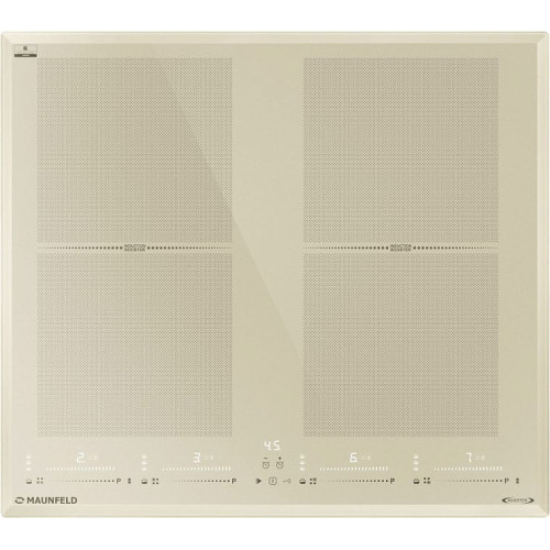Индукционная стеклокерамич. панель MAUNFELD CVI594SF2BG LUX Inverter