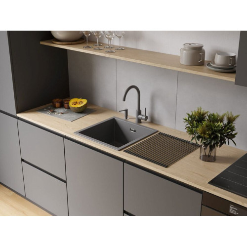 Кухонная мойка OMOIKIRI Yamakawa 45-U/I-WG (арт.4993185)