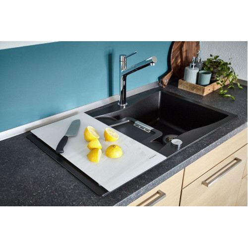 Мойка SCHOCK Waterfall 45D (D-100) Cristadur 860х500 поларис