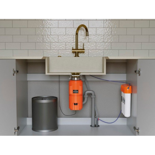 Измельчитель пищевых отходов Omoikiri Nagare SLIM 1250