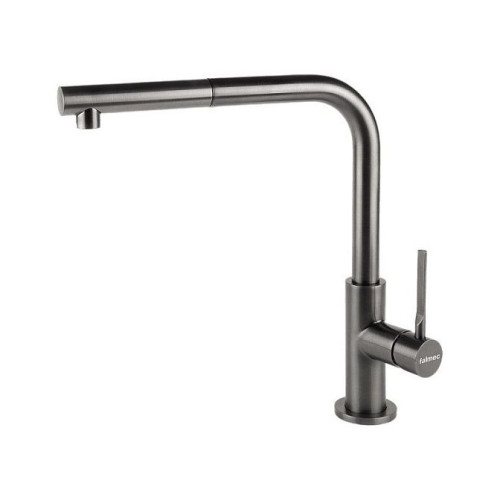 Смеситель Falmec TREVI CORNER PVD GUN METAL (однорычажный, PVD Gun Metal)