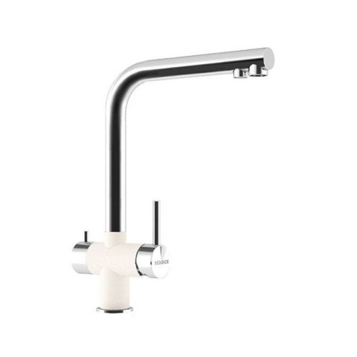 Смеситель SCHOCK Vitus, Cristalite сталь/альпина