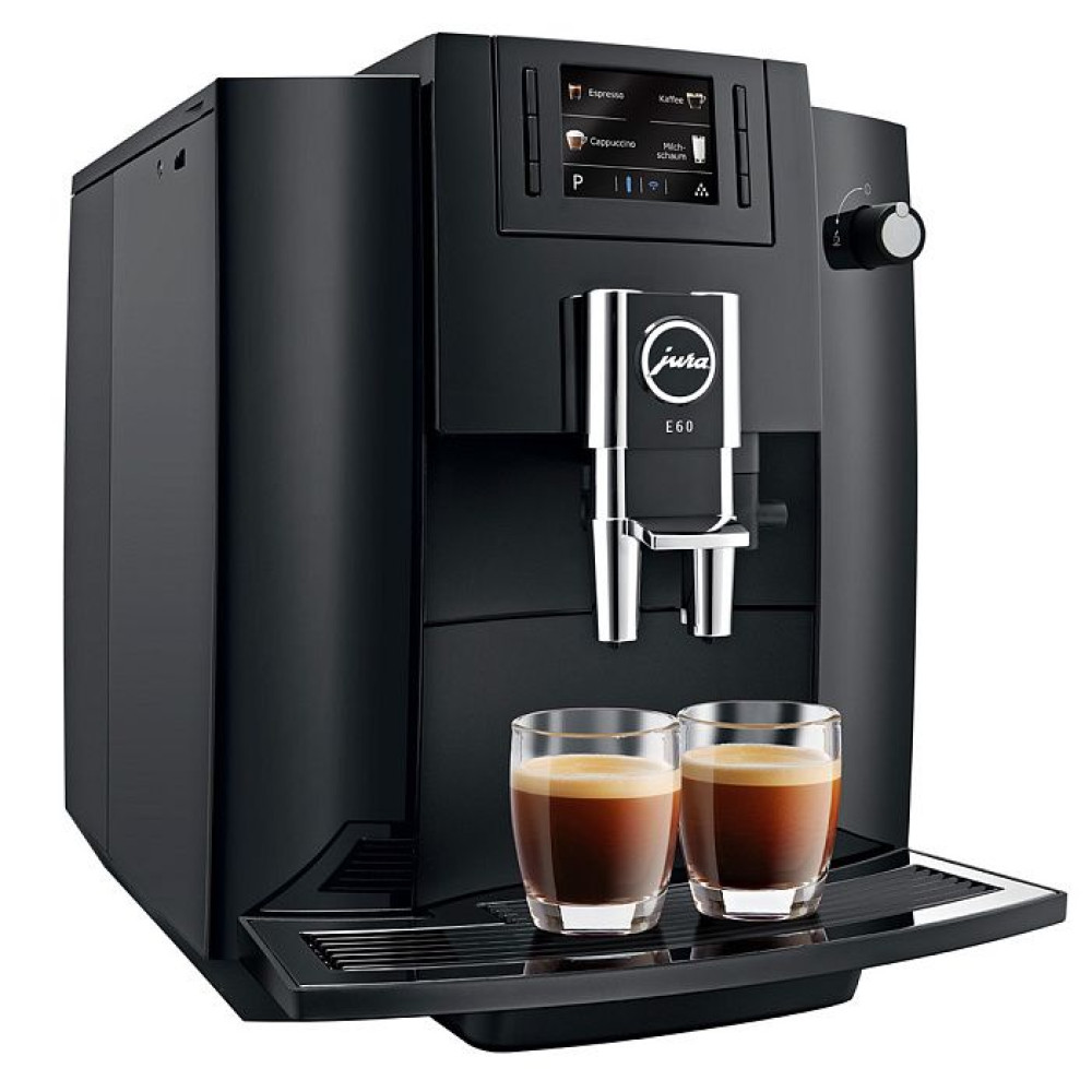Кофемашина Jura E60 Piano Black