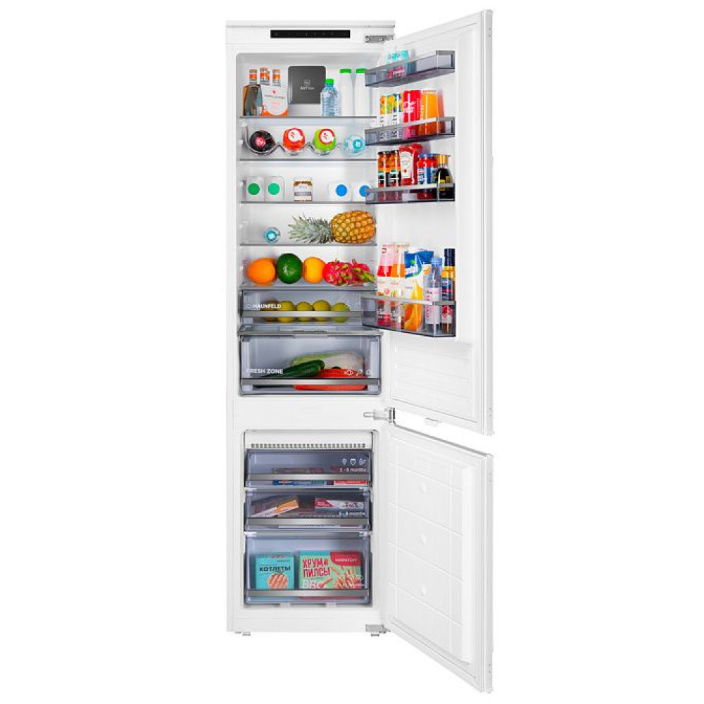 Холодильник MAUNFELD MBF19369NFWGR LUX