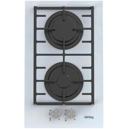 Газовая стеклянная варочная панель Korting HGG 3825 CW