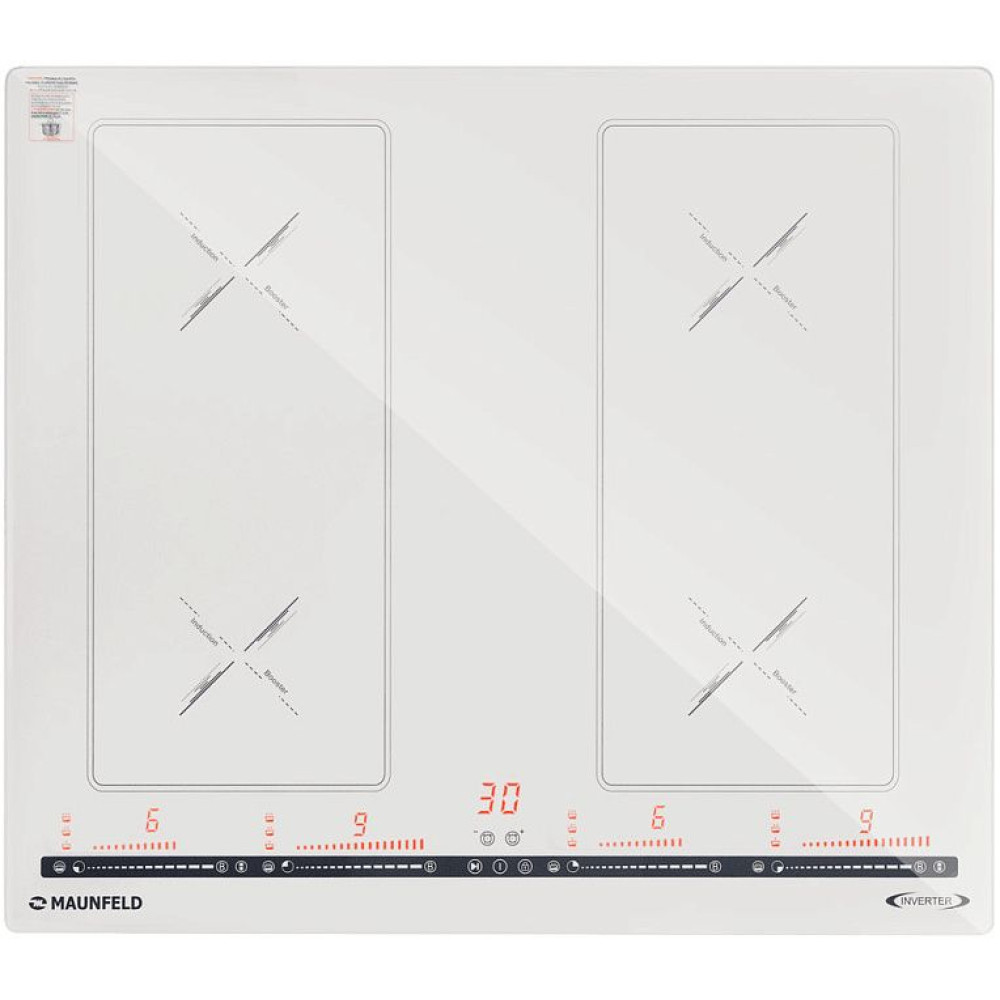 Индукционная варочная панель MAUNFELD CVI594SB2BGA Inverter