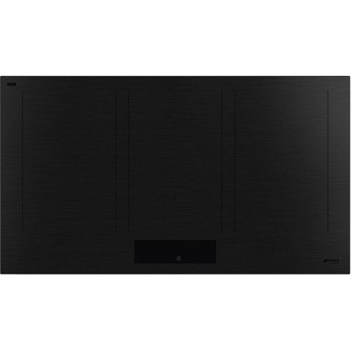 Индукционная стеклокерамич. панель SMEG SIM3964MB