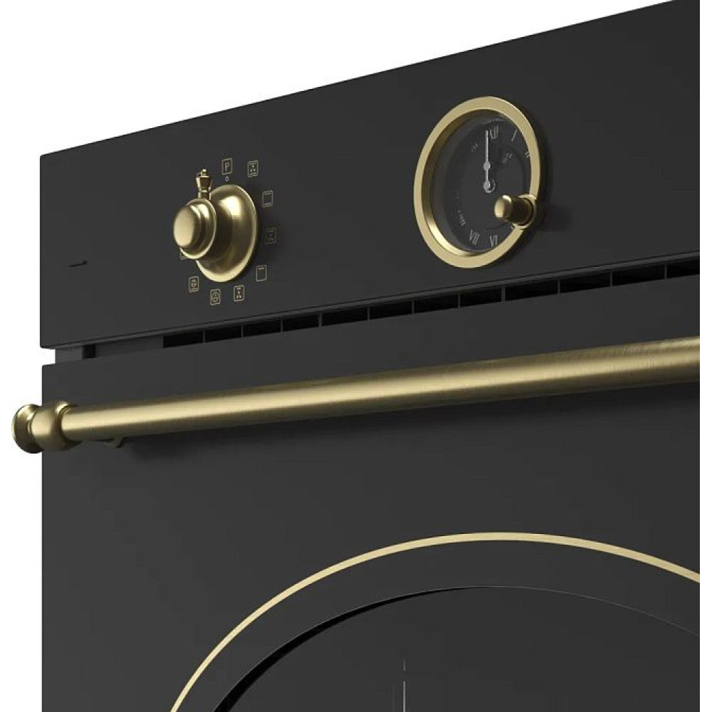 Духовой шкаф Kuppersberg SR 610 ANT bronze