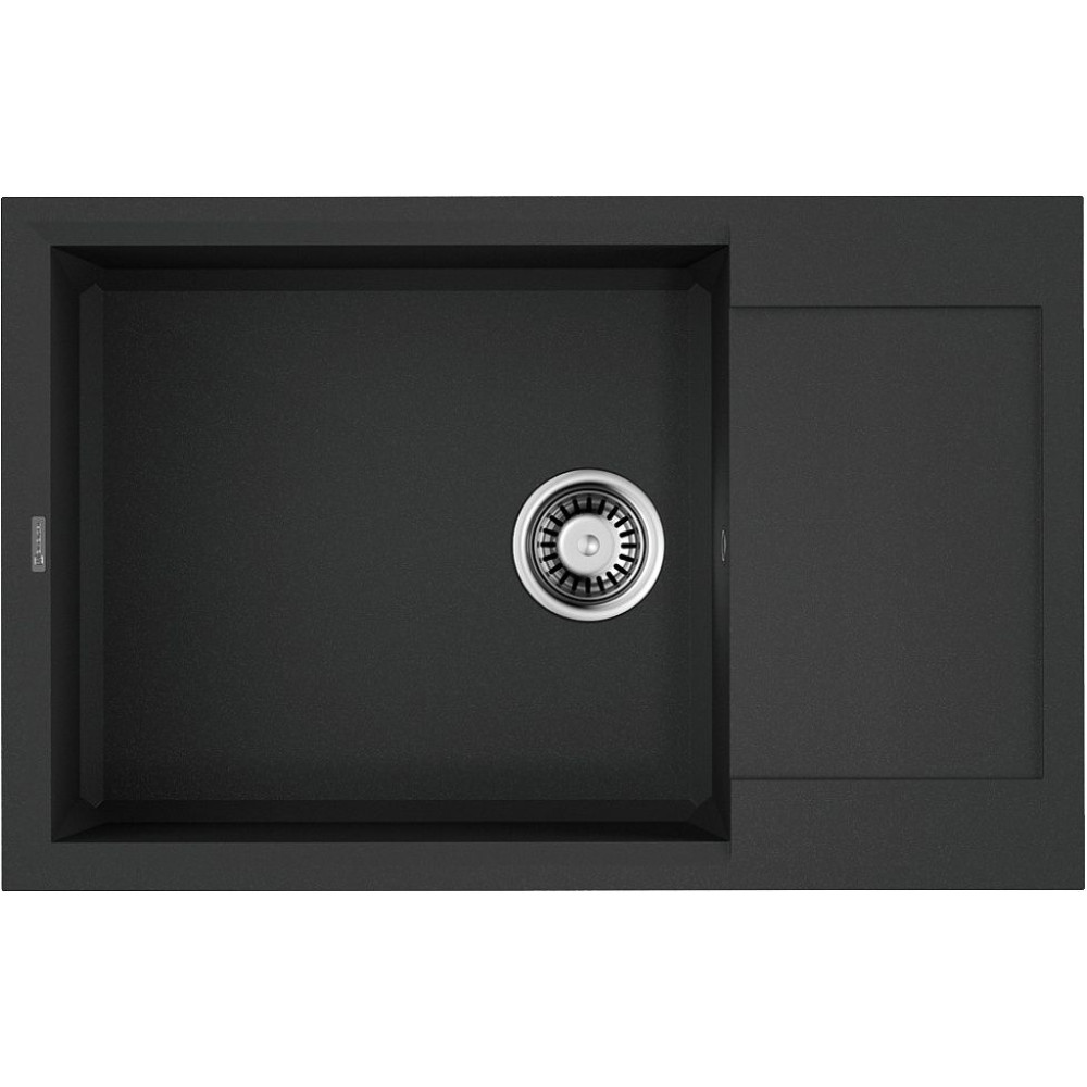 Мойка Omoikiri Sakaime 78-LB-BL Tetogranit/черный(арт.4993900)
