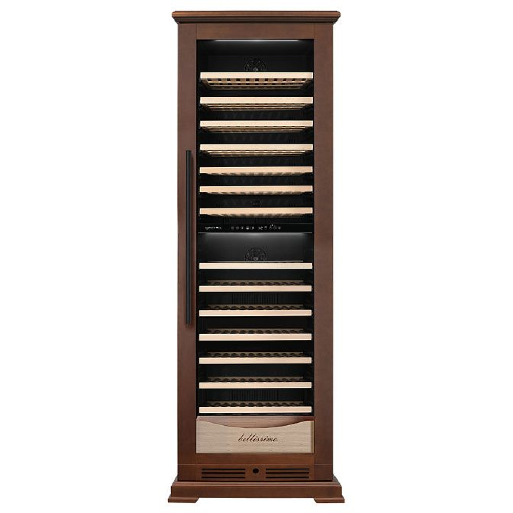 Винный холодильник Meyvel MV163PRO-KBT2 (Итальянский орех)