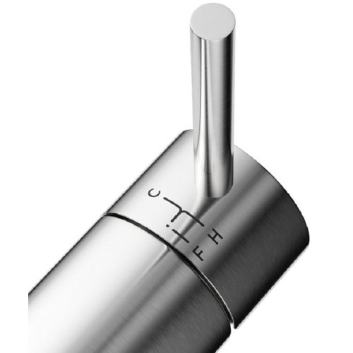 Смеситель Omoikiri Shinagawa 2 Plus-WH латунь/белый