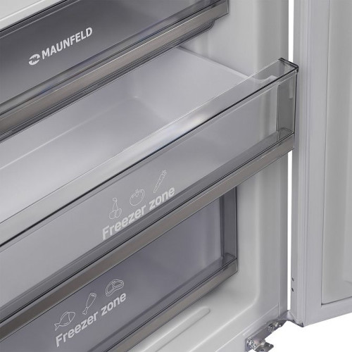 Холодильник MAUNFELD MBF193NFW1GR Inverter