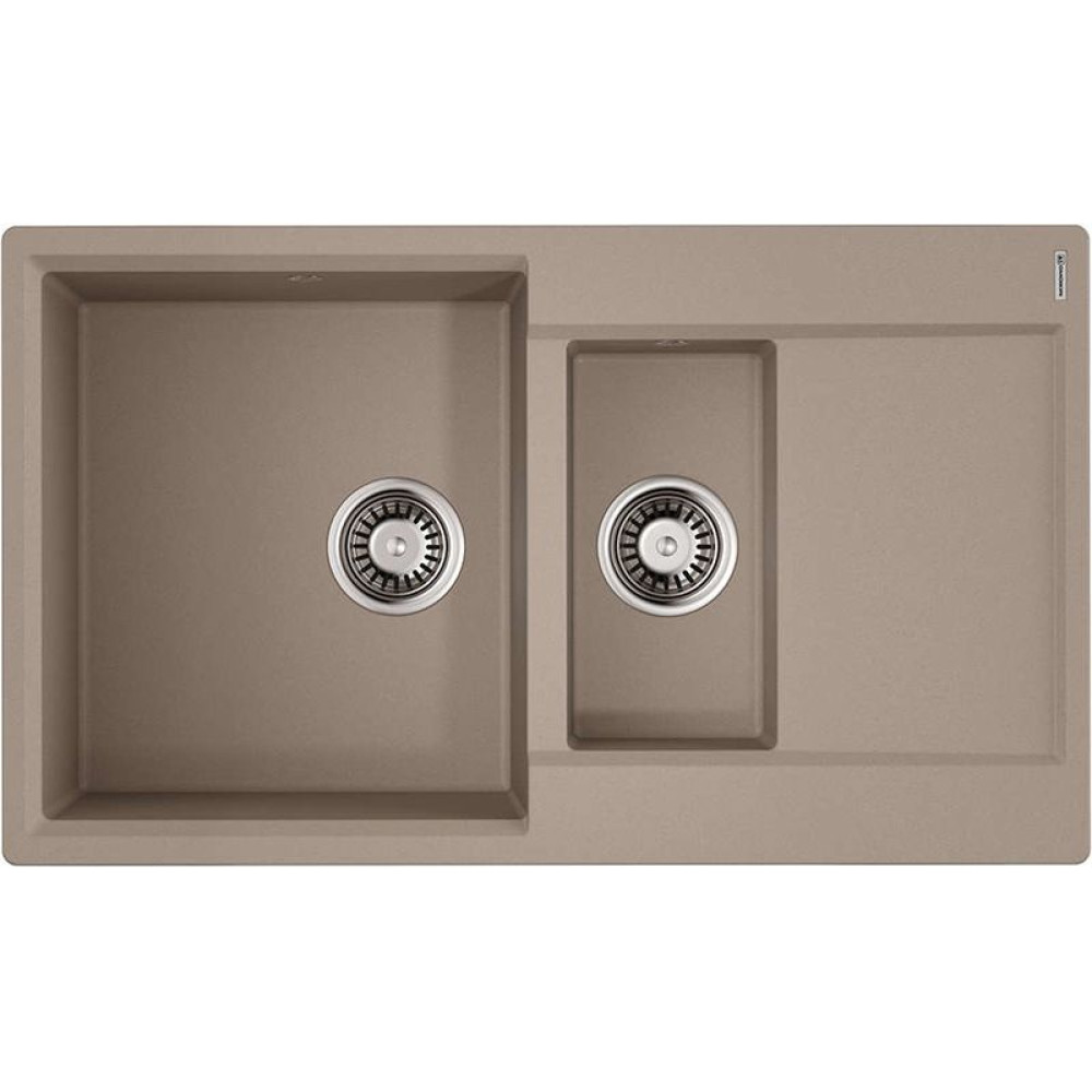 Мойка Omoikiri Daisen 86-2-SA Artgranit/бежевый(арт.4993478)