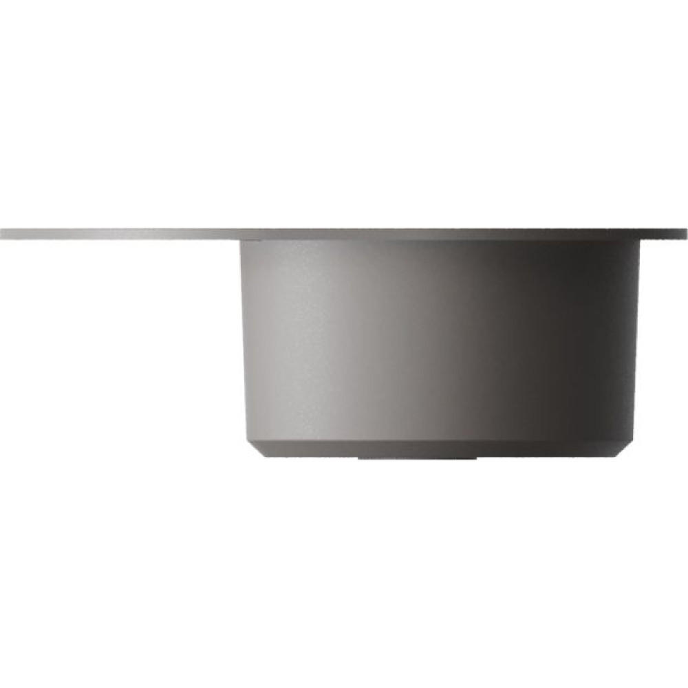 Кухонная мойка OMOIKIRI Sakaime 60E-GR Tetogranit/leningrad grey