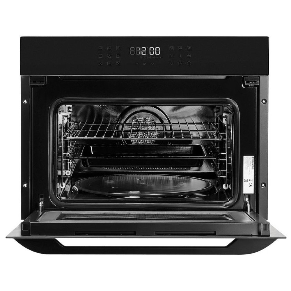 Компактный дух. шкаф с СВЧ MAUNFELD XCMO4414GB