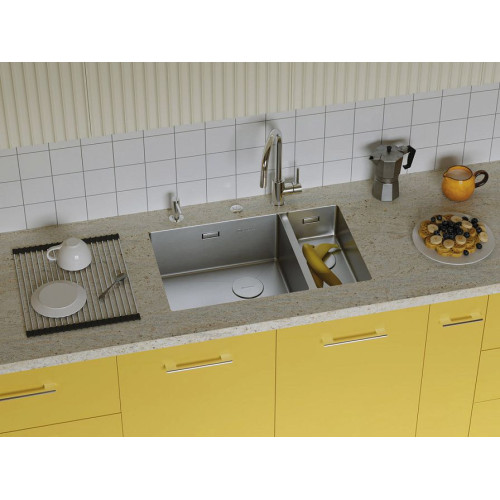 Кухонная мойка OMOIKIRI Taki 69-2-U/IF-LG-R Side(арт.4993184)
