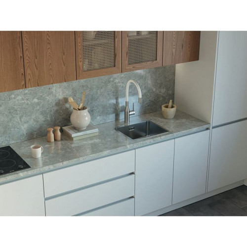 Кухонная мойка OMOIKIRI Omi 43-U/I-IN Ultra нерж.сталь/нержавеющая сталь