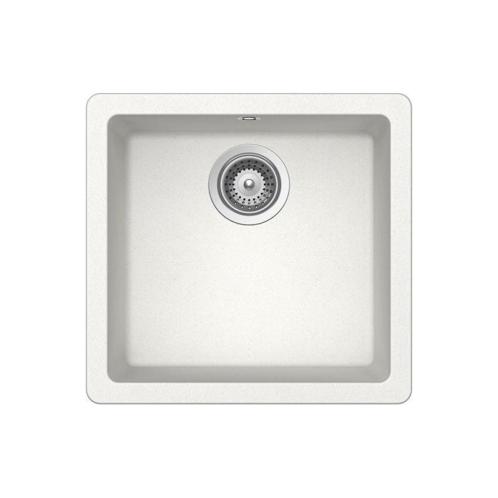 Мойка SCHOCK Quadro 50 Cristalite 450x430 (подстольный монтаж) альпина