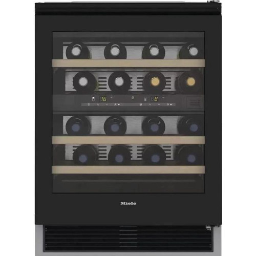 Встраиваемый винный шкаф Miele KWT 6321 UG OBSW