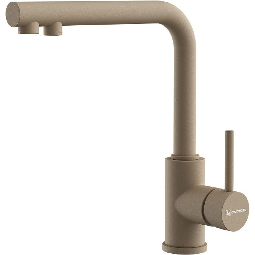 Смеситель OMOIKIRI Смеситель Nakagawa 2 Plus-CA латунь/карамель (4994422)