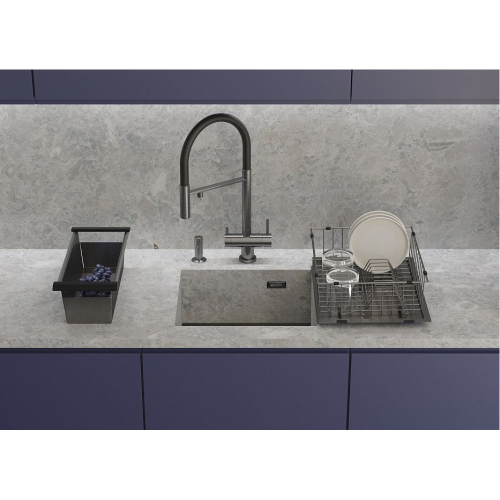 Кухонная мойка OMOIKIRI Kasen 49-16-INT-LG (арт.4997054)