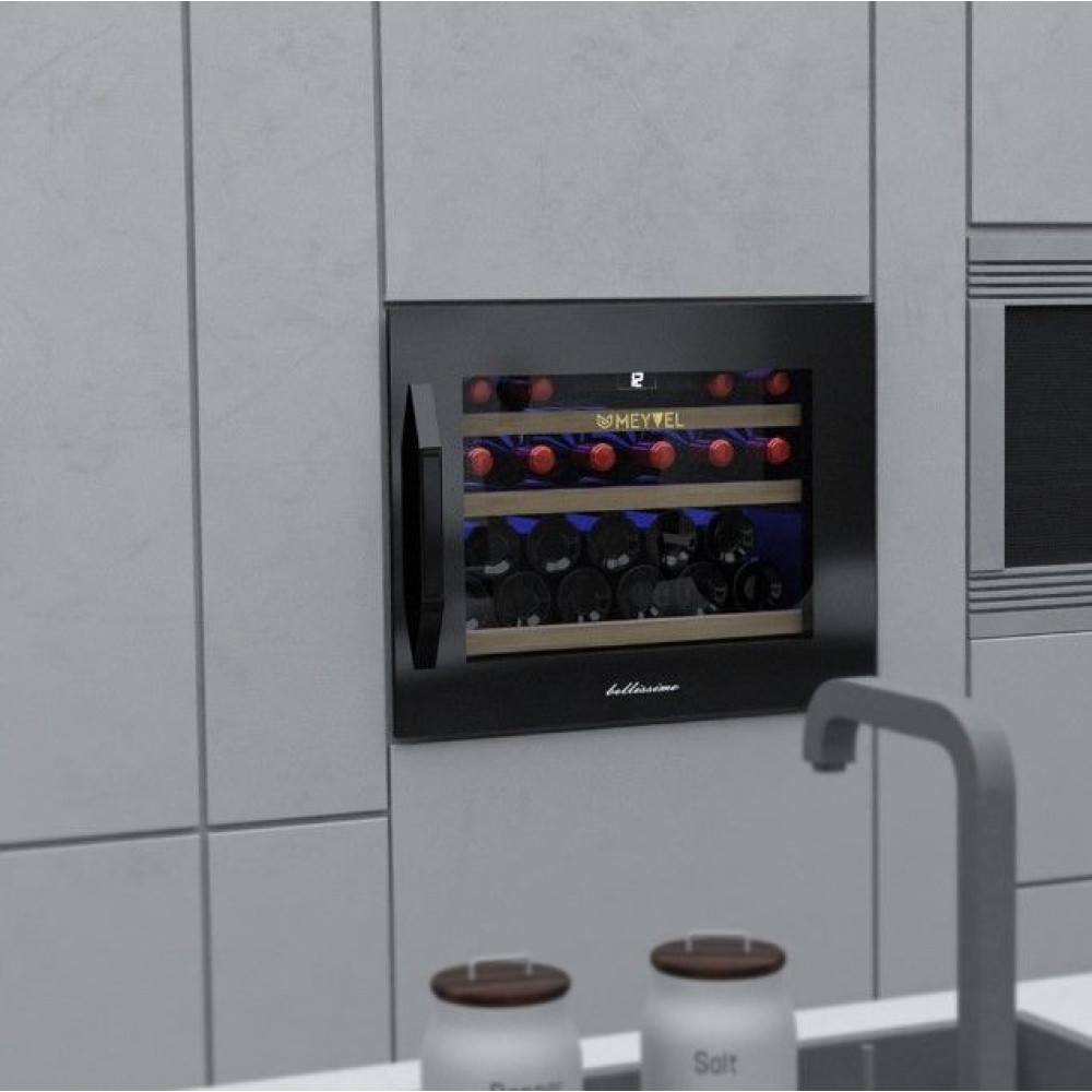 Винный шкаф Meyvel MV22-KBB1