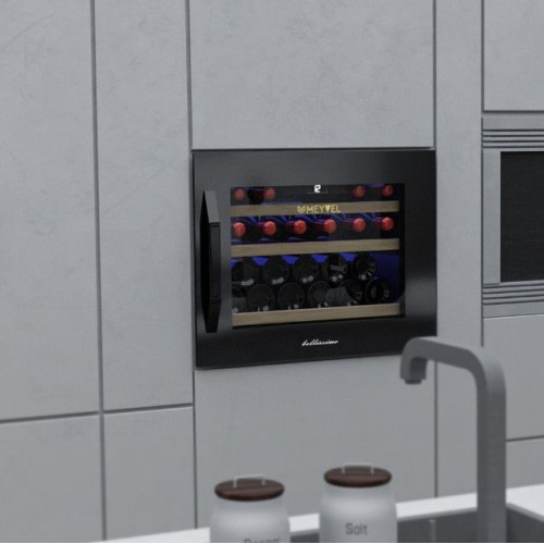 Винный шкаф Meyvel MV22-KBB1
