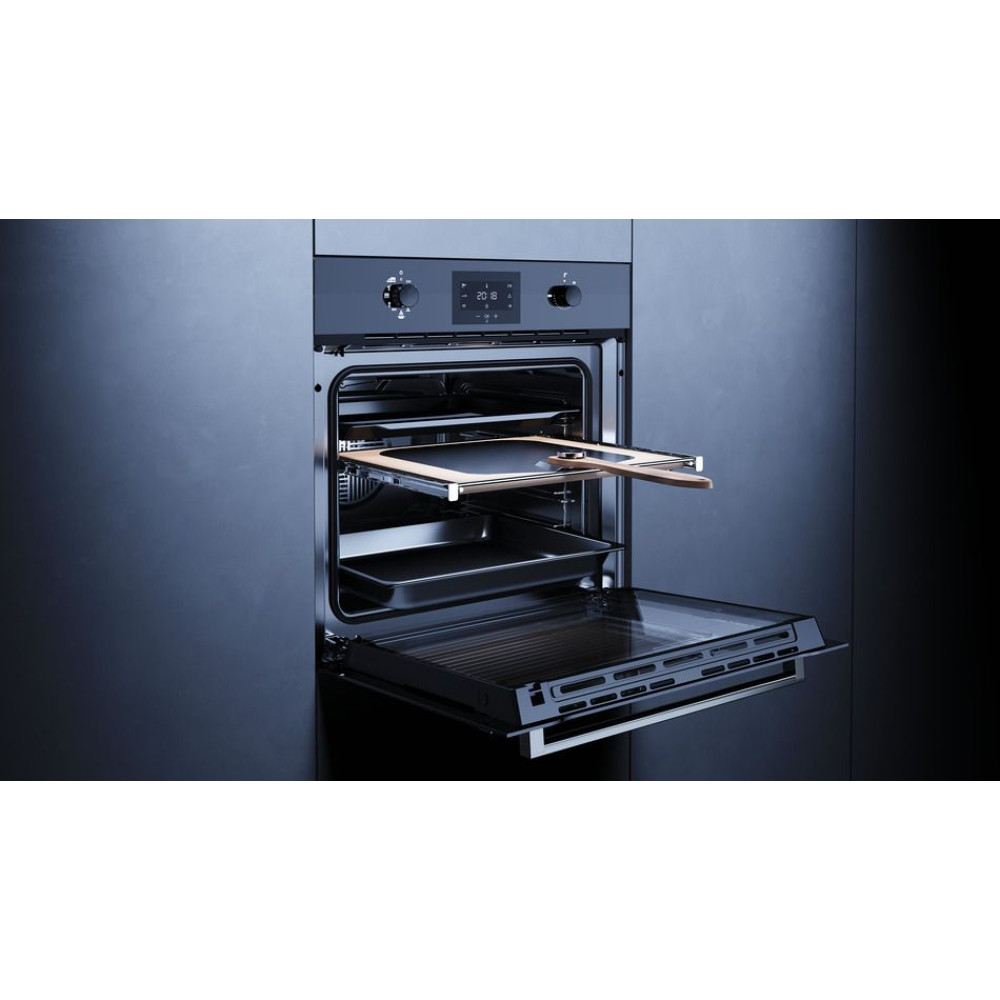 Компактный духовой шкаф Kuppersbusch CBP 6332.0 S5 Black Velvet