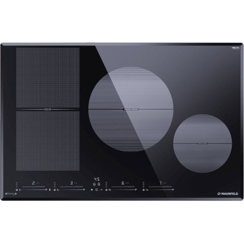 Индукционная стеклокерамич. панель MAUNFELD CVI804SFBK LUX Inverter