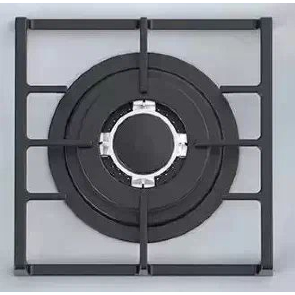 Газовая стеклянная варочная панель Korting HGG 9835 CTW