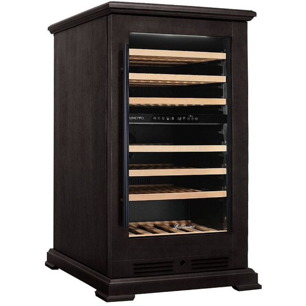 Винный холодильник Meyvel MV77PRO-KBT2 (Тёмный шоколад)