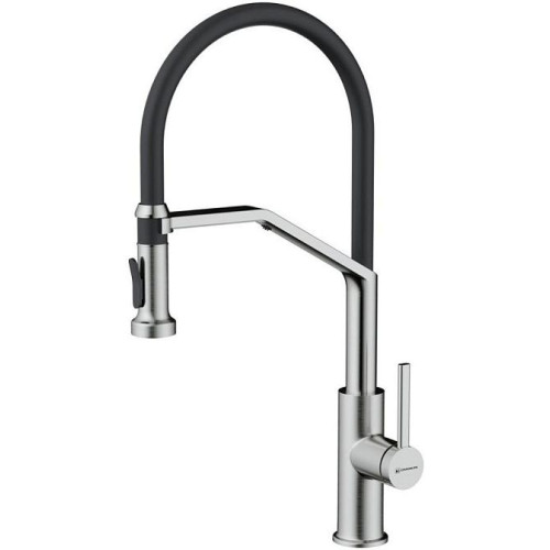 Смеситель OMOIKIRI Makkari 2 Plus-SB-BN-BL (арт.4994494)